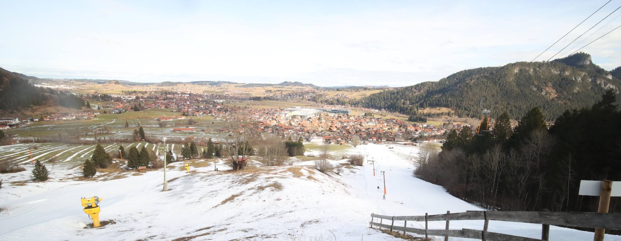 Archiv Foto Webcam Pfronten - Skizentrum