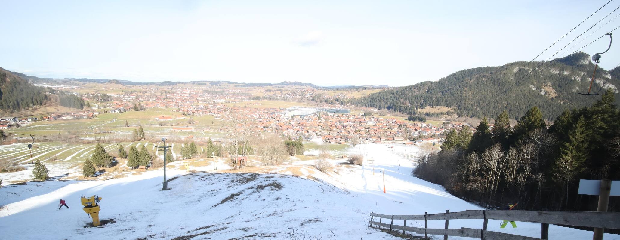 Archiv Foto Webcam Pfronten - Skizentrum