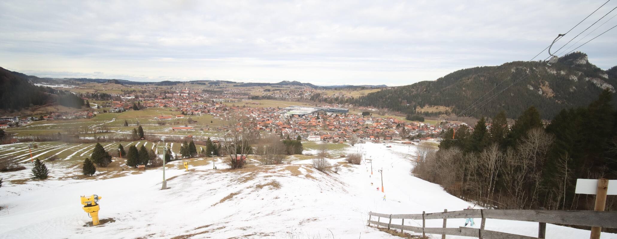 Archiv Foto Webcam Pfronten - Skizentrum