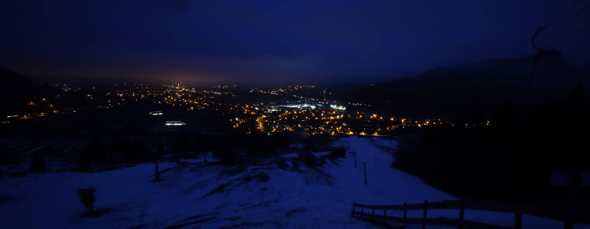 Archived image Webcam Pfronten - View Ski Resort