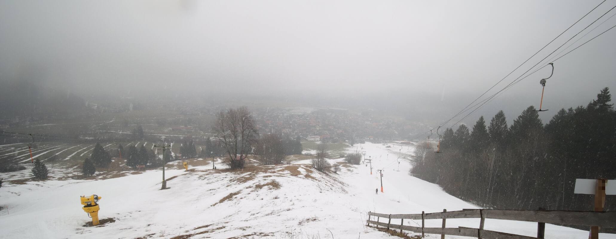 Archived image Webcam Pfronten - View Ski Resort