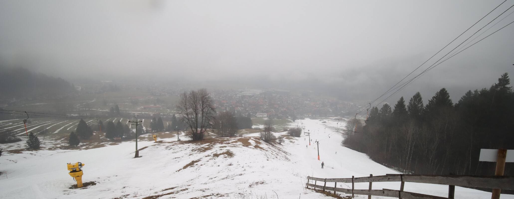 Archived image Webcam Pfronten - View Ski Resort