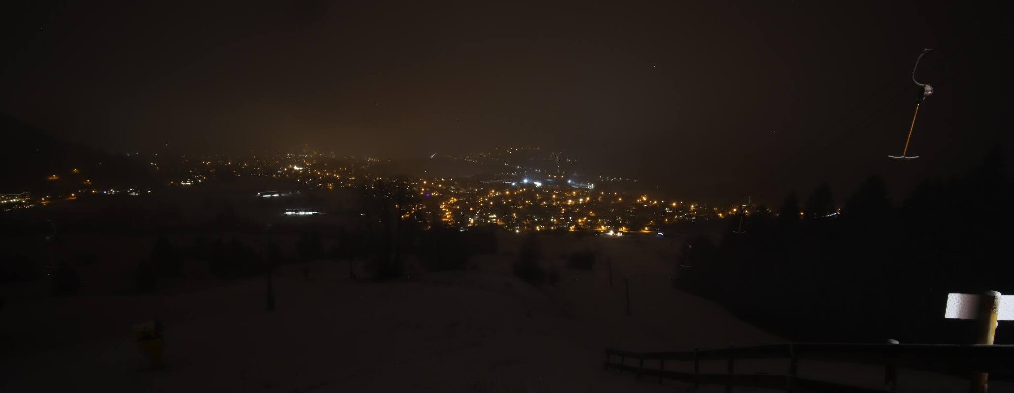 Archived image Webcam Pfronten - View Ski Resort