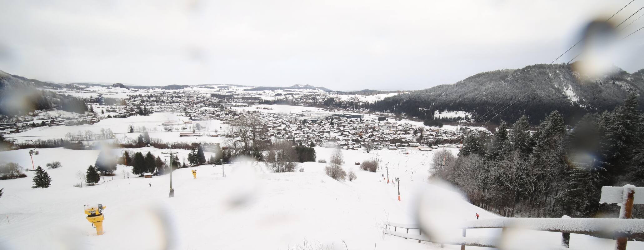 Archiv Foto Webcam Pfronten - Skizentrum