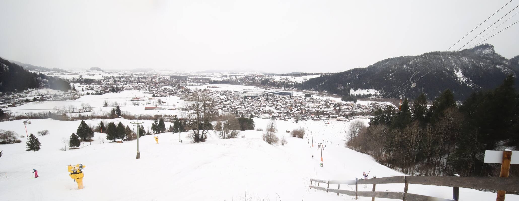 Archiv Foto Webcam Pfronten - Skizentrum