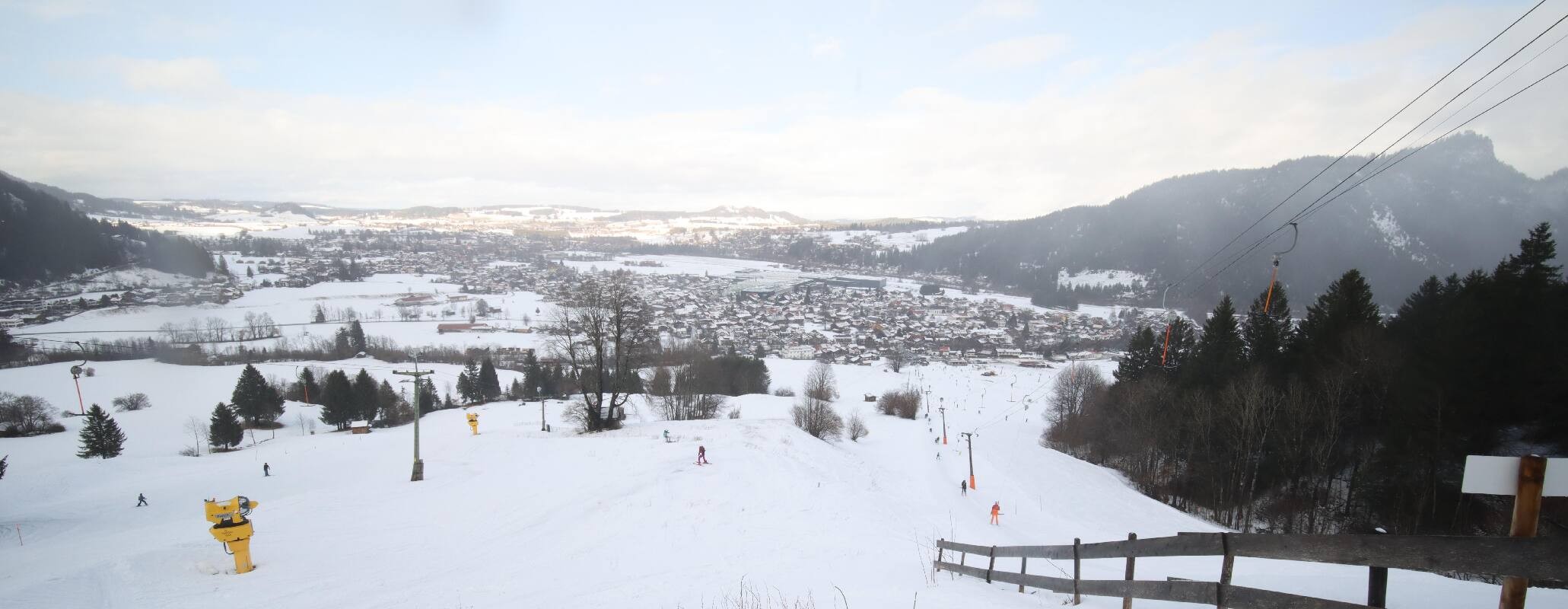 Archiv Foto Webcam Pfronten - Skizentrum