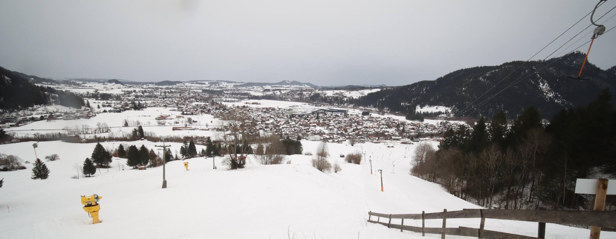 Archiv Foto Webcam Pfronten - Skizentrum