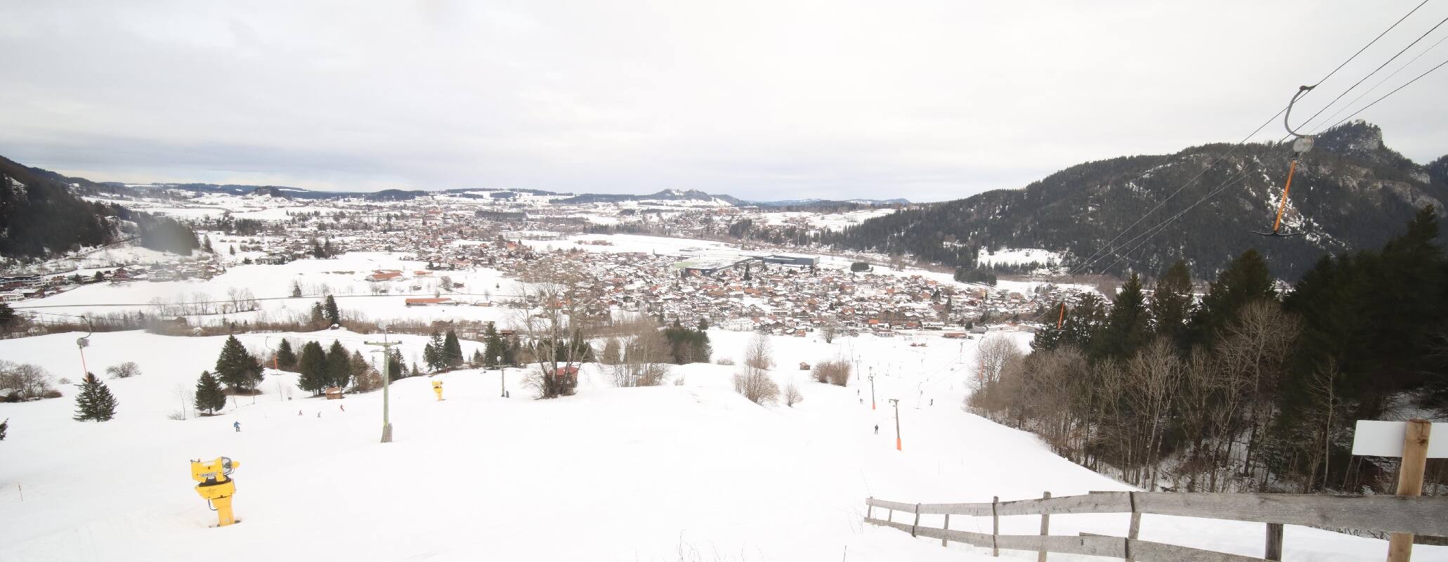 Archiv Foto Webcam Pfronten - Skizentrum