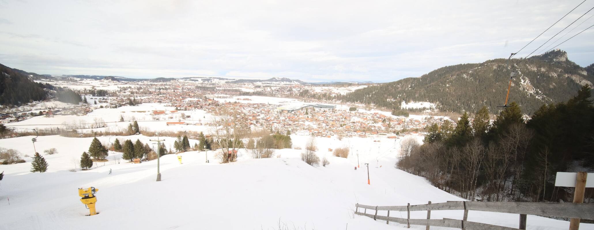 Archiv Foto Webcam Pfronten - Skizentrum