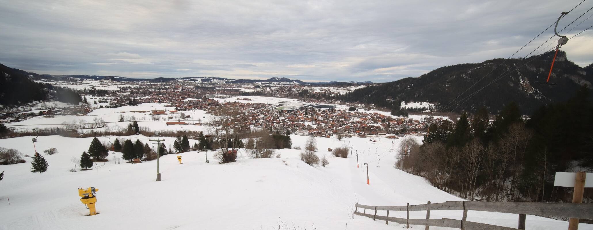 Archiv Foto Webcam Pfronten - Skizentrum