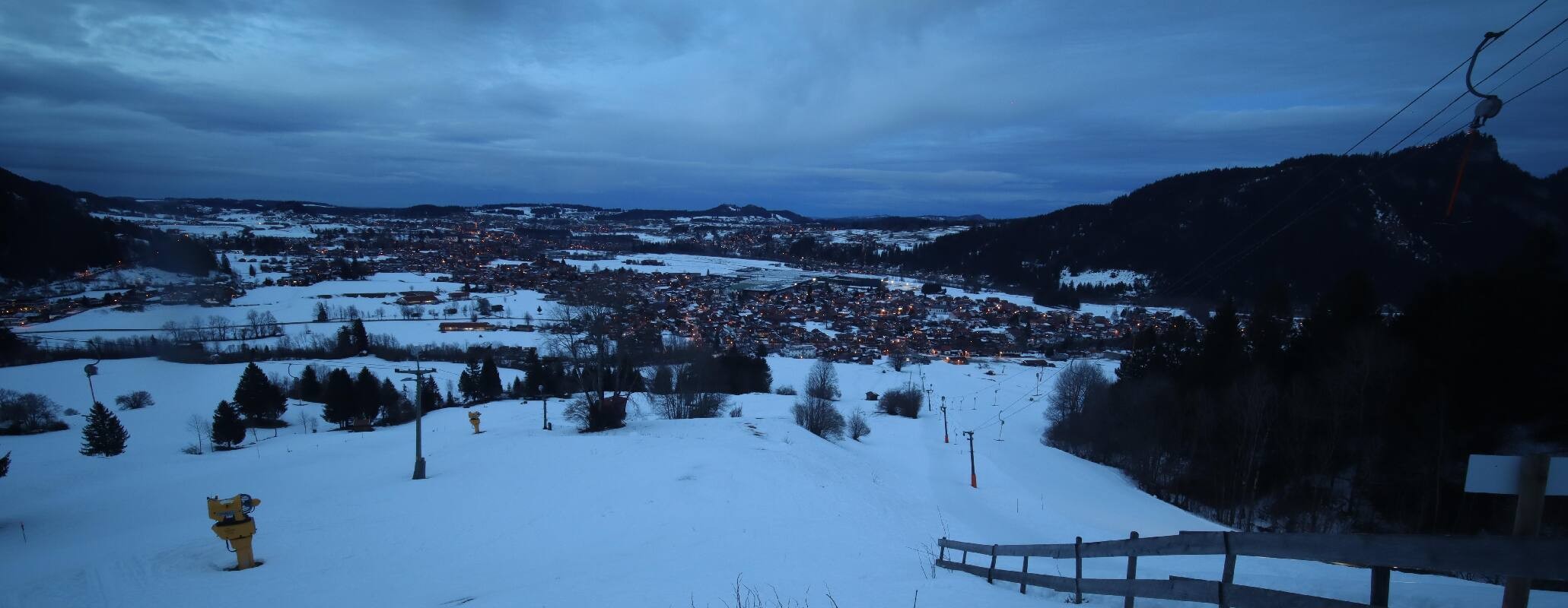 Archiv Foto Webcam Pfronten - Skizentrum