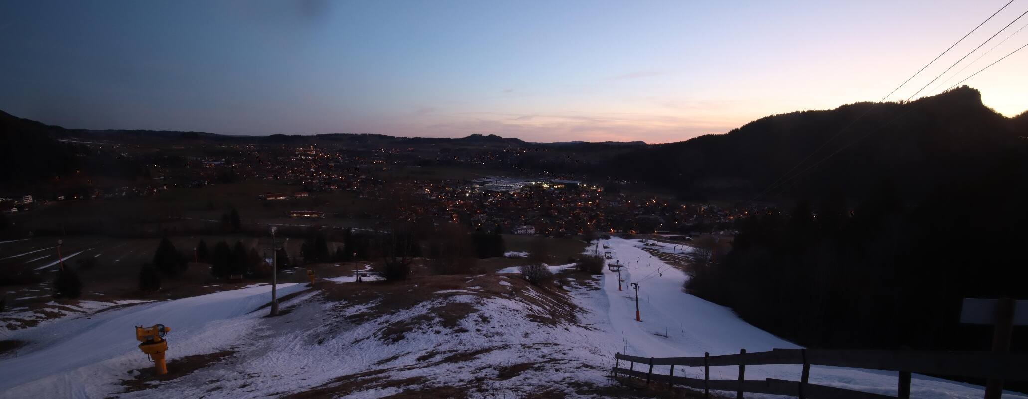 Archiv Foto Webcam Pfronten - Skizentrum