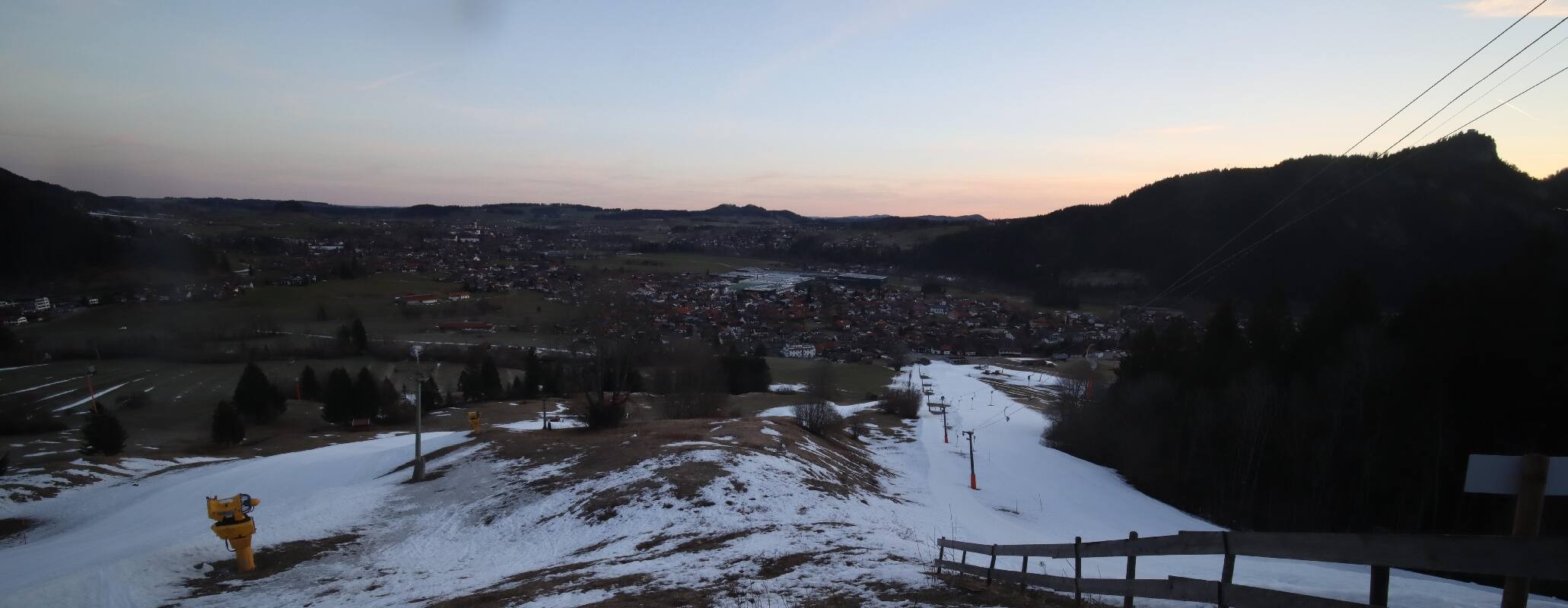 Archiv Foto Webcam Pfronten - Skizentrum