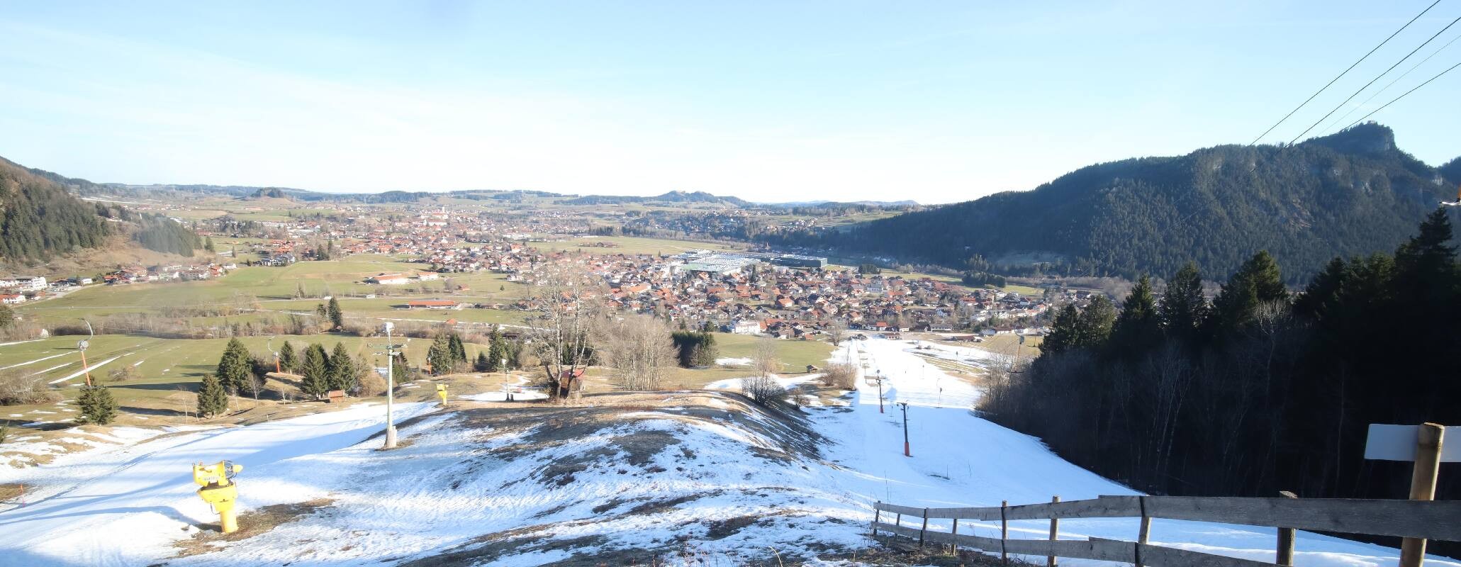 Archiv Foto Webcam Pfronten - Skizentrum