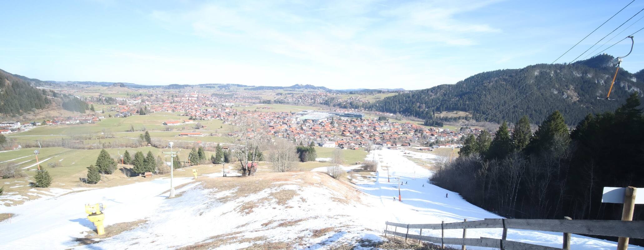 Archiv Foto Webcam Pfronten - Skizentrum