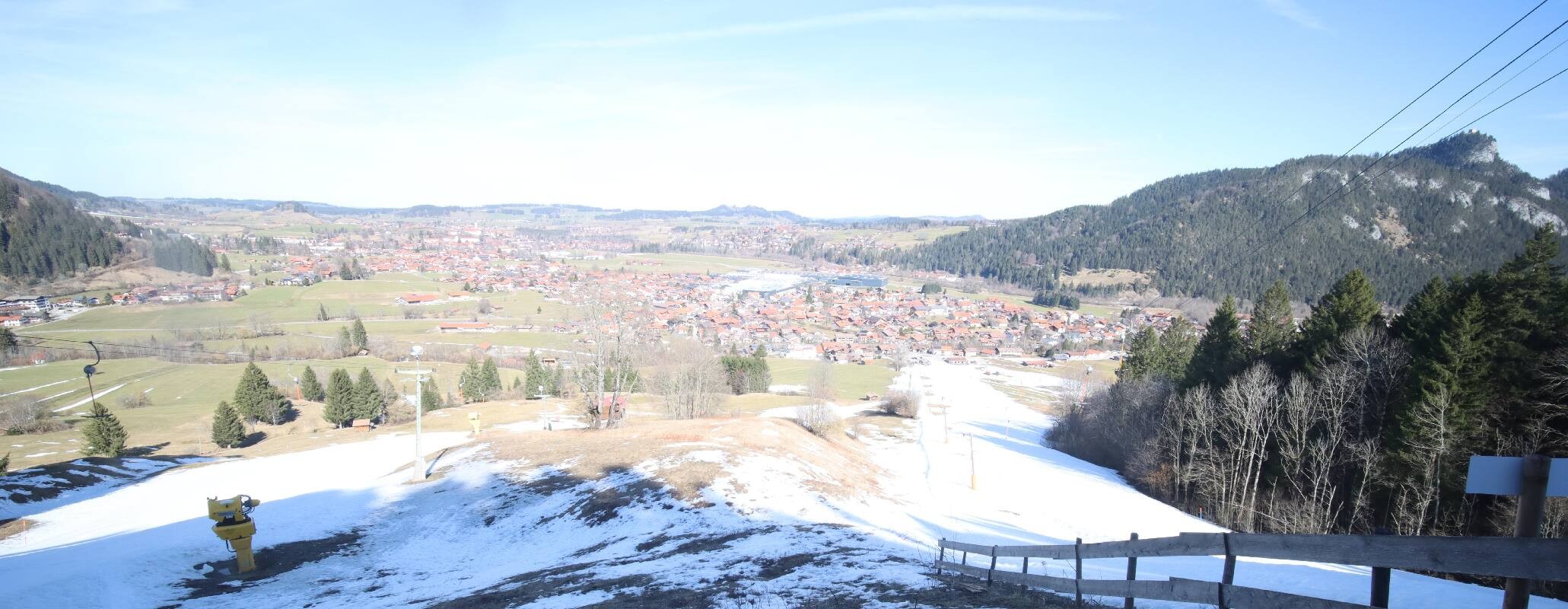 Archiv Foto Webcam Pfronten - Skizentrum