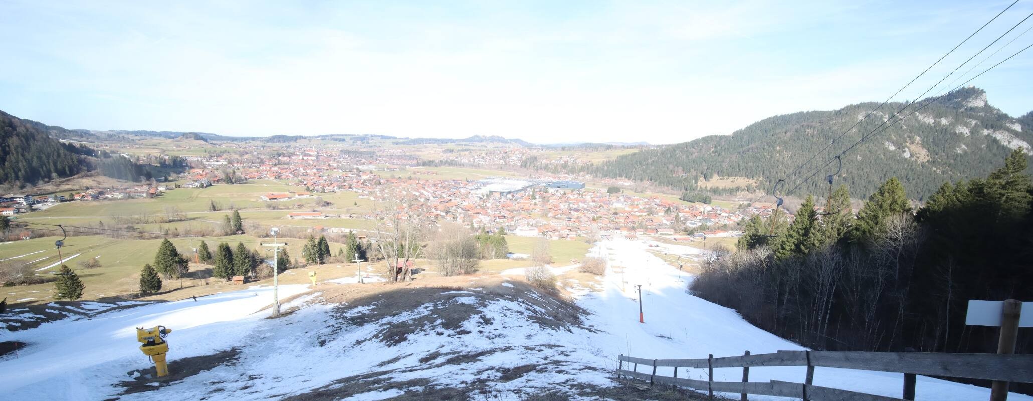 Archiv Foto Webcam Pfronten - Skizentrum
