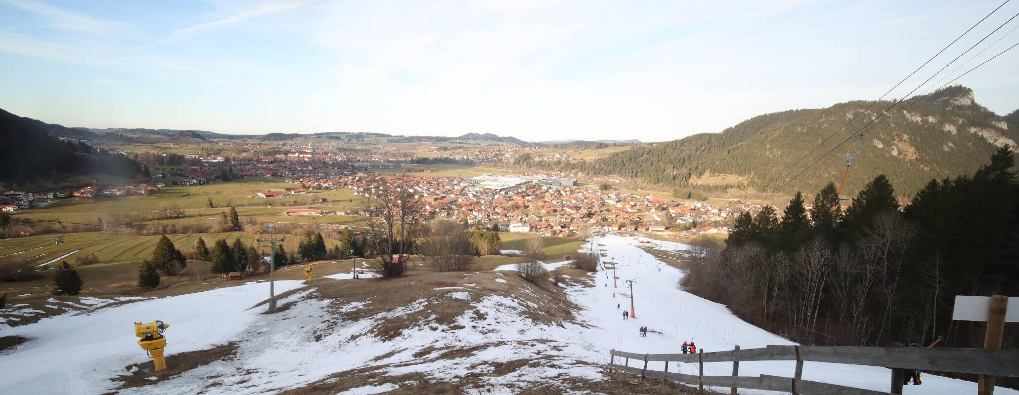 Archiv Foto Webcam Pfronten - Skizentrum