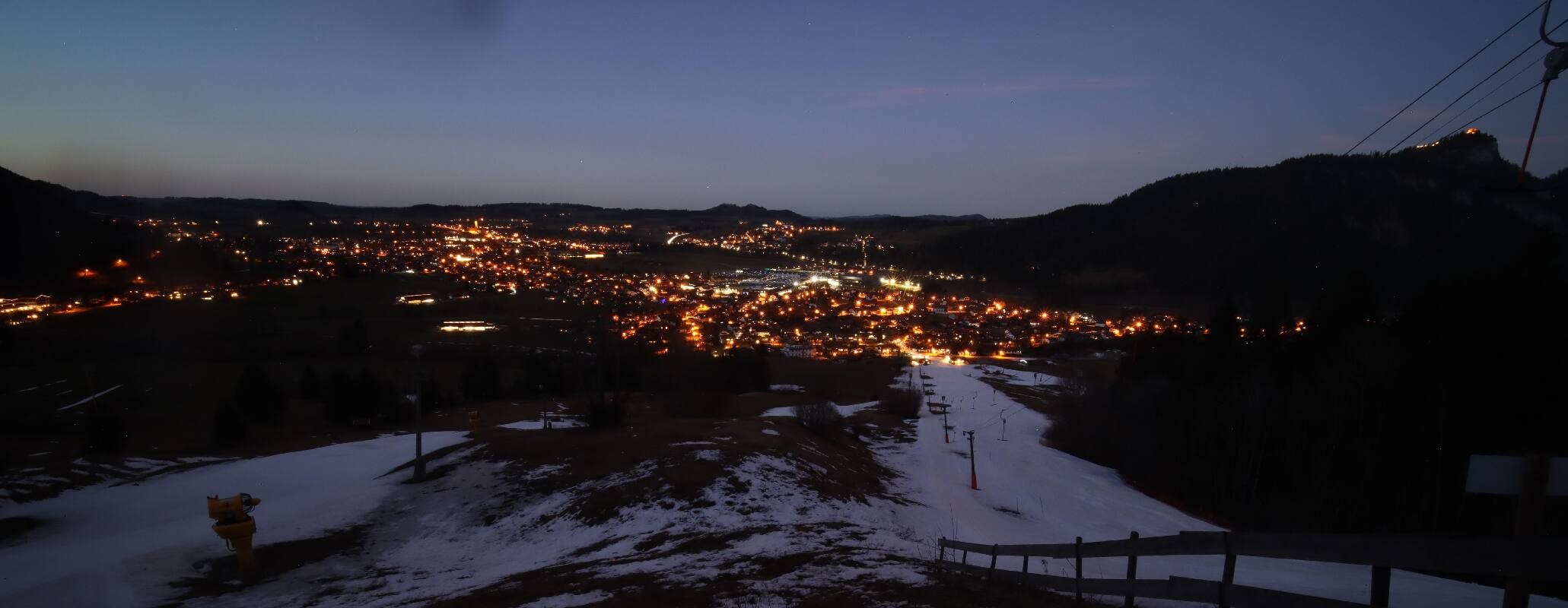 Archiv Foto Webcam Pfronten - Skizentrum