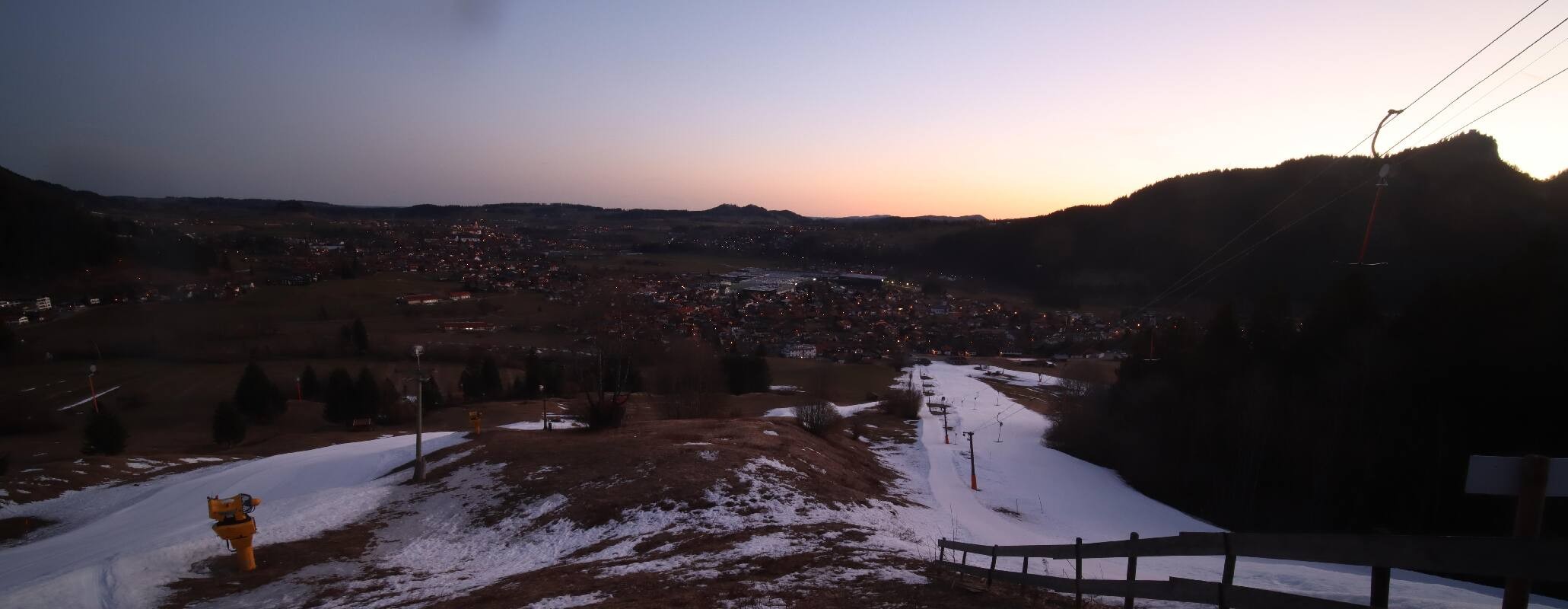 Archiv Foto Webcam Pfronten - Skizentrum