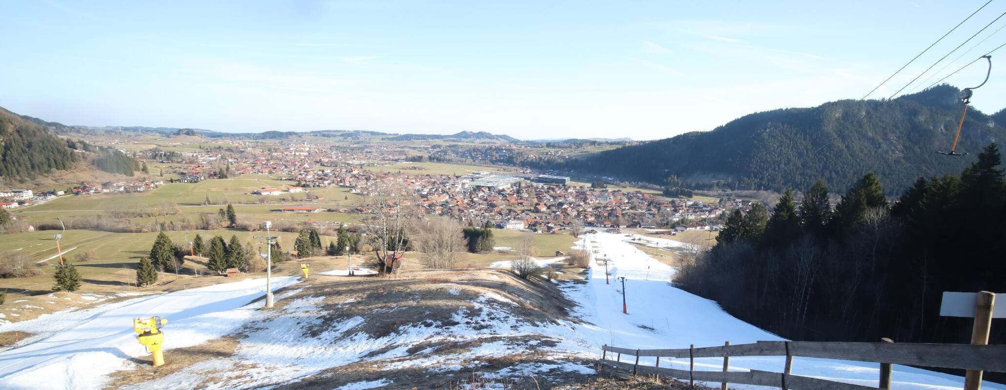 Archiv Foto Webcam Pfronten - Skizentrum