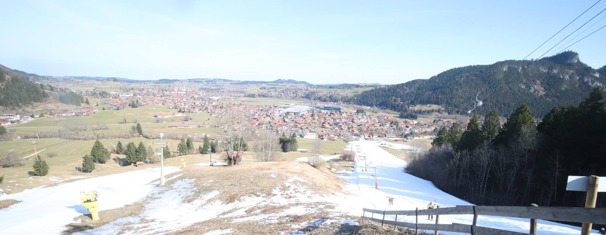 Archiv Foto Webcam Pfronten - Skizentrum