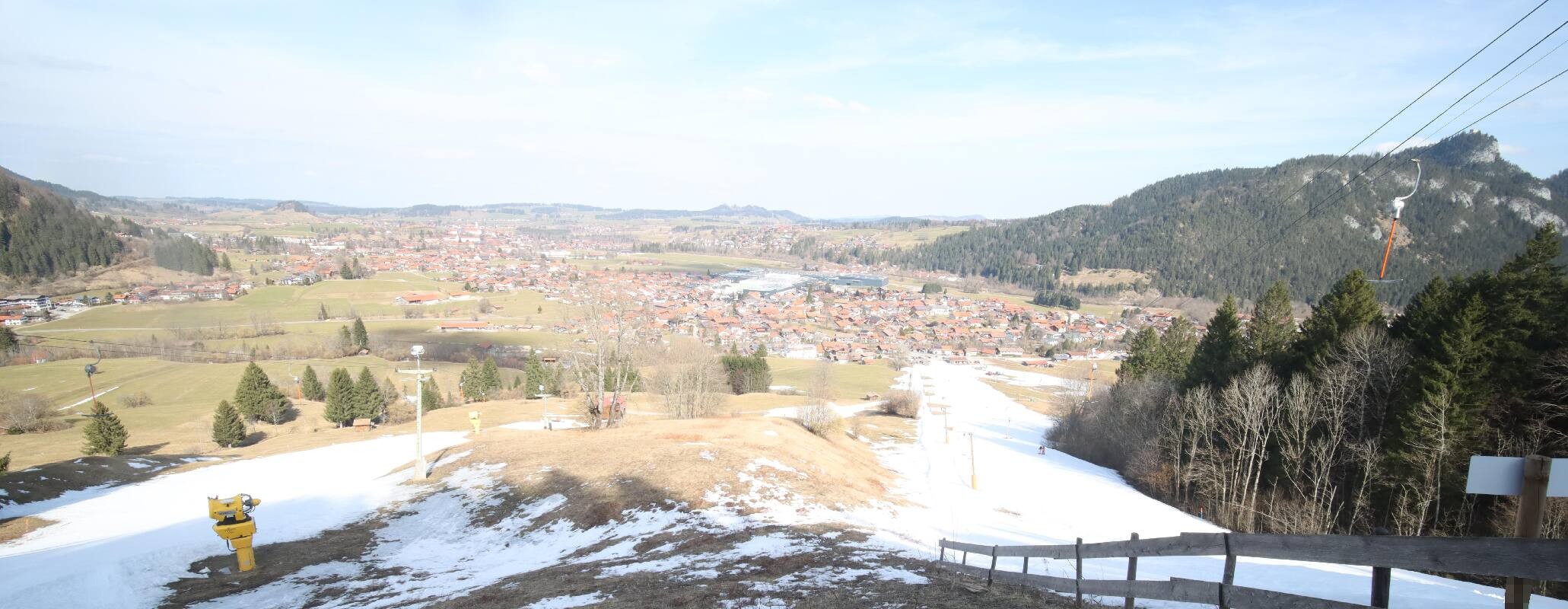 Archiv Foto Webcam Pfronten - Skizentrum