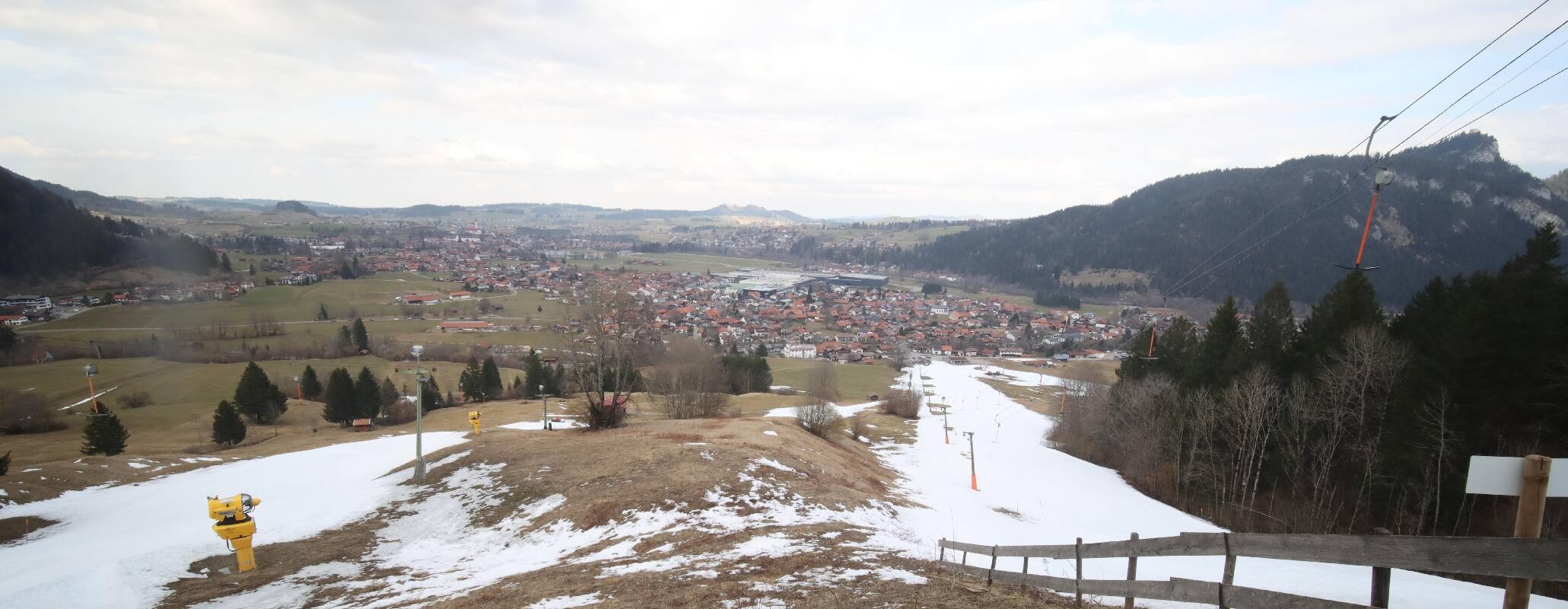 Archiv Foto Webcam Pfronten - Skizentrum