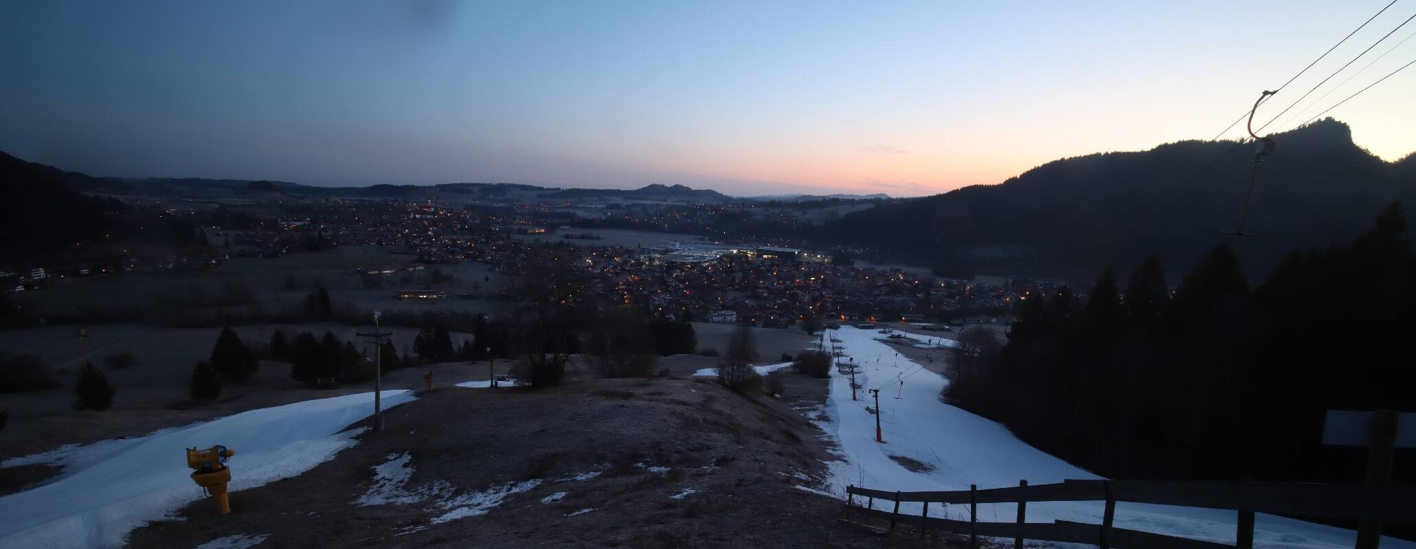 Archiv Foto Webcam Pfronten - Skizentrum