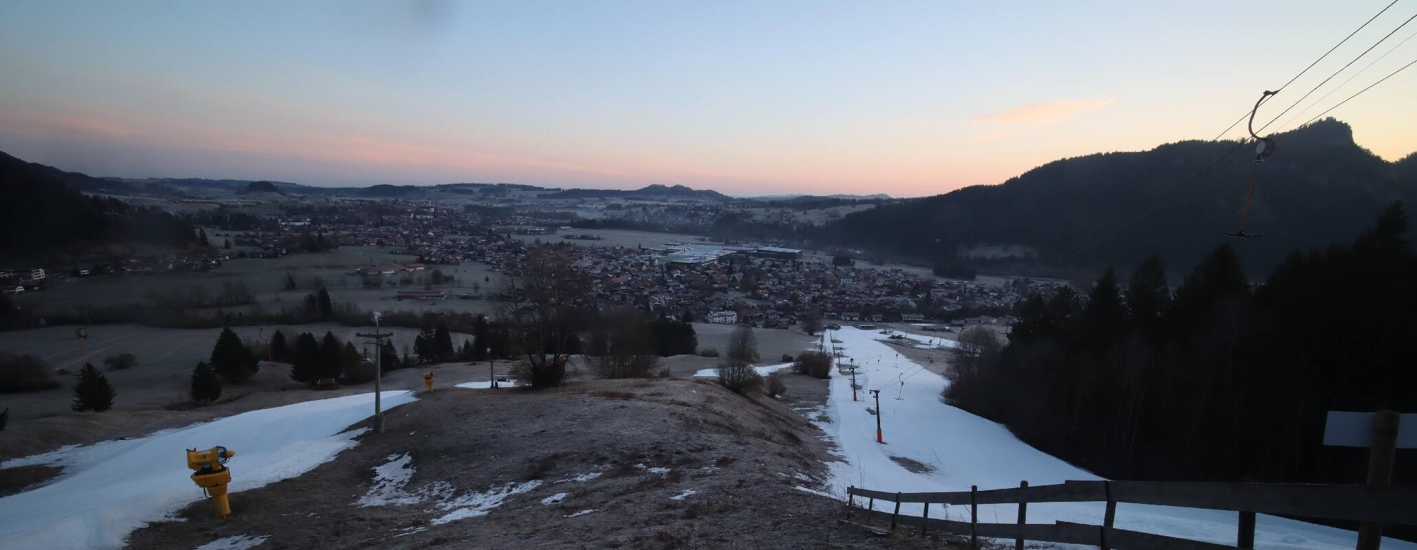 Archiv Foto Webcam Pfronten - Skizentrum