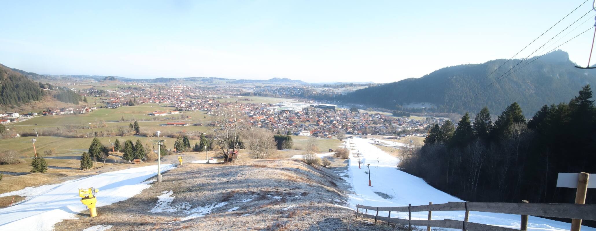 Archiv Foto Webcam Pfronten - Skizentrum