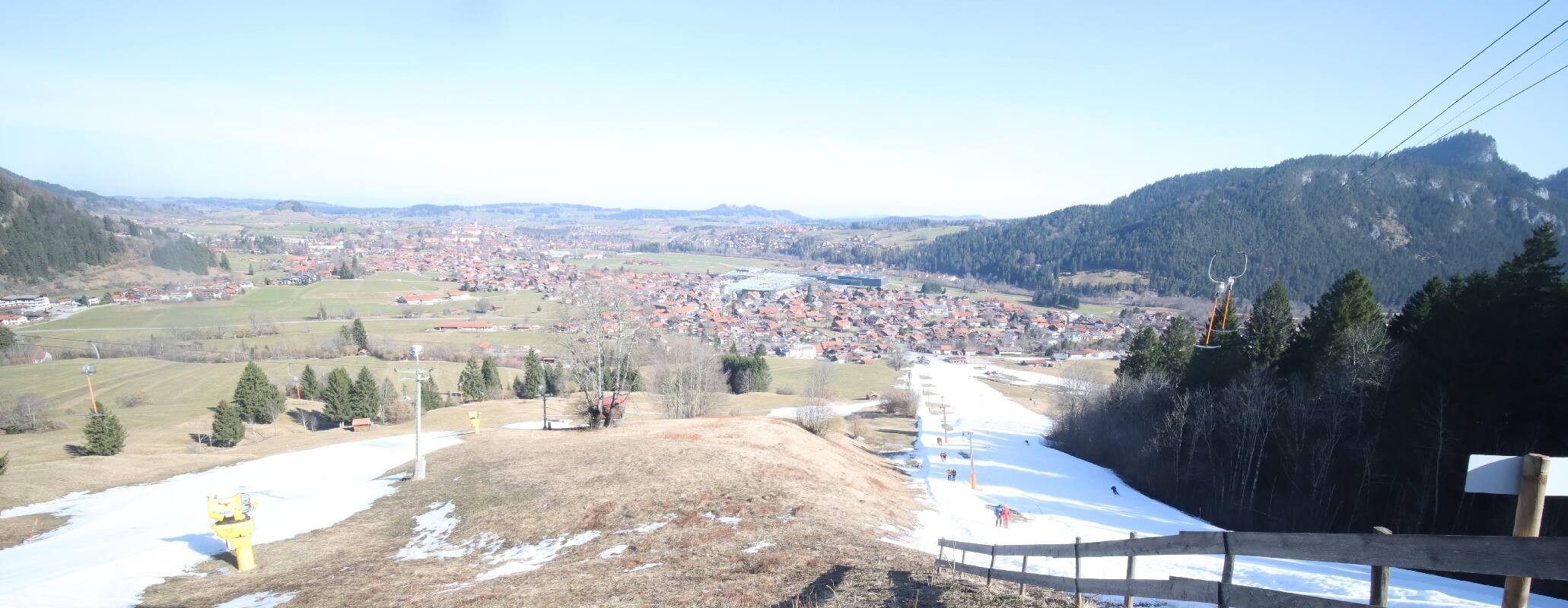 Archiv Foto Webcam Pfronten - Skizentrum