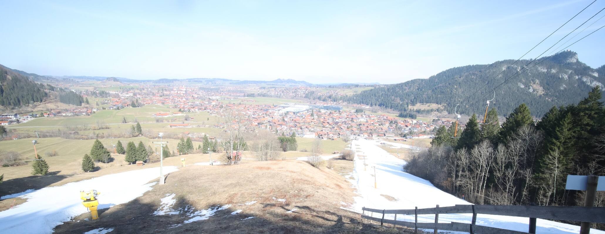 Archiv Foto Webcam Pfronten - Skizentrum