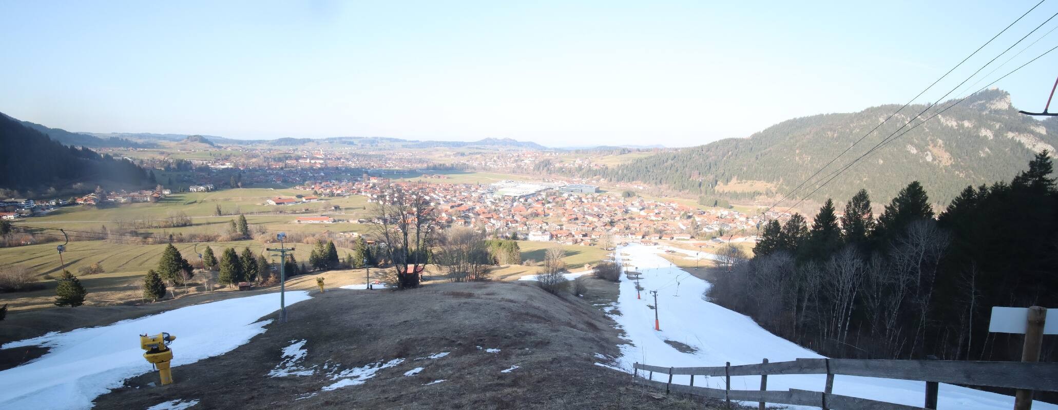 Archiv Foto Webcam Pfronten - Skizentrum