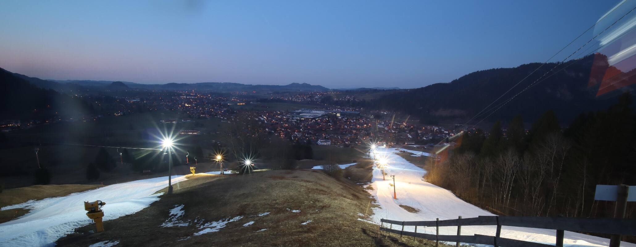 Archiv Foto Webcam Pfronten - Skizentrum