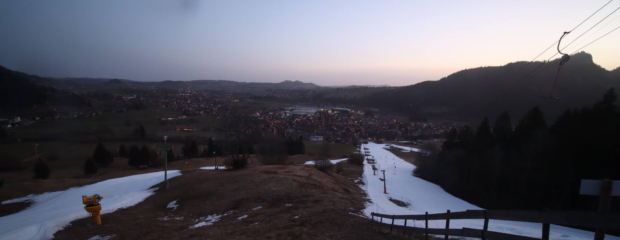 Archiv Foto Webcam Pfronten - Skizentrum