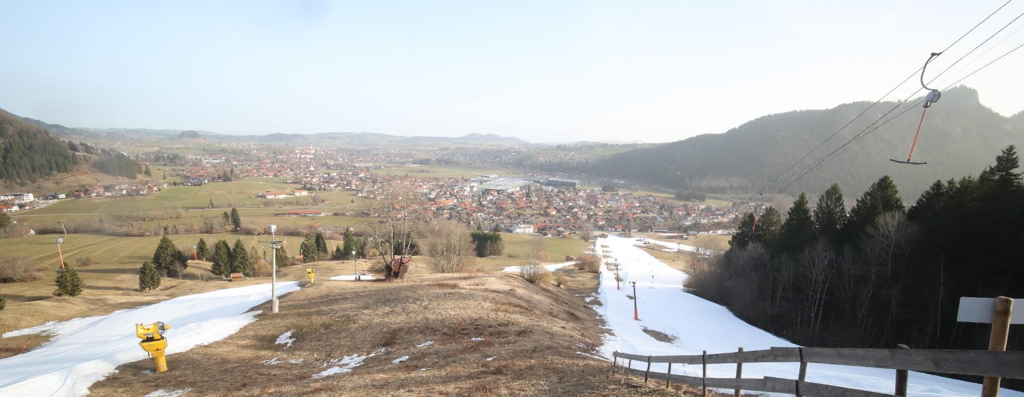Archiv Foto Webcam Pfronten - Skizentrum