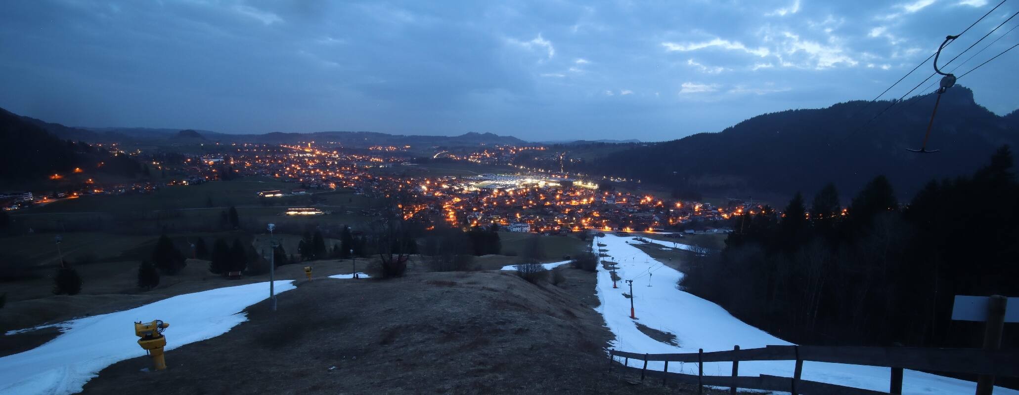 Archiv Foto Webcam Pfronten - Skizentrum