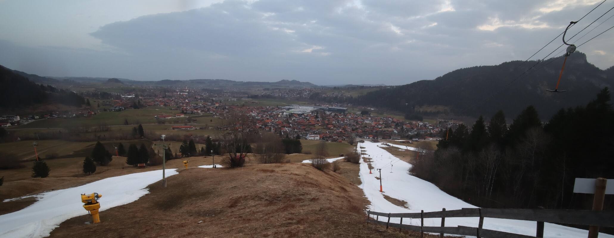 Archiv Foto Webcam Pfronten - Skizentrum