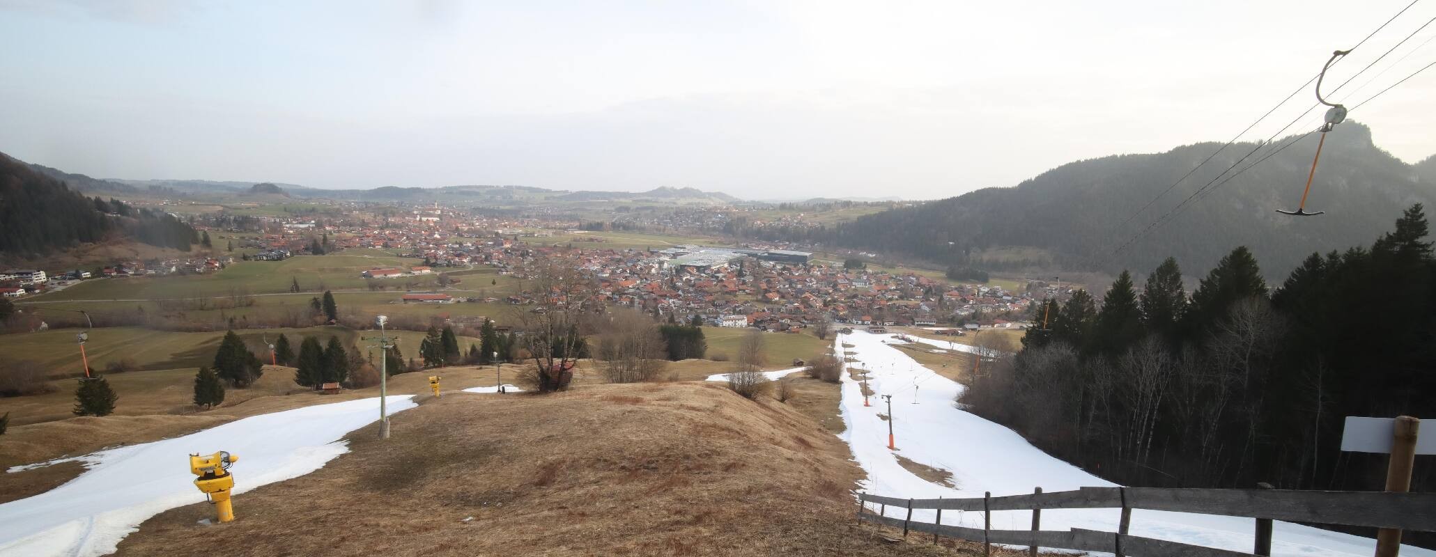 Archiv Foto Webcam Pfronten - Skizentrum