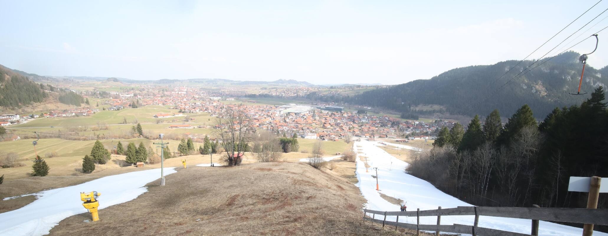 Archiv Foto Webcam Pfronten - Skizentrum