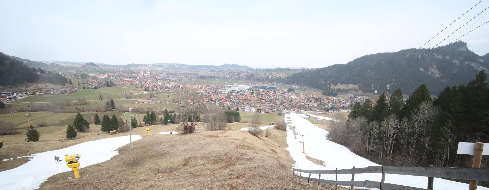 Archiv Foto Webcam Pfronten - Skizentrum