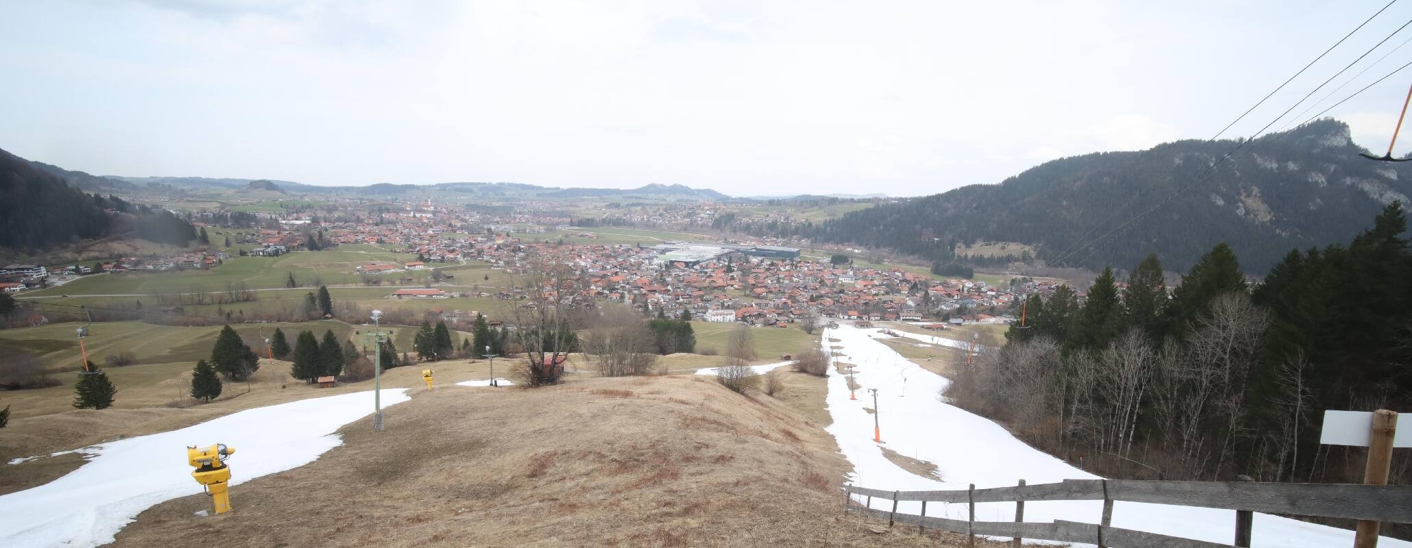 Archiv Foto Webcam Pfronten - Skizentrum