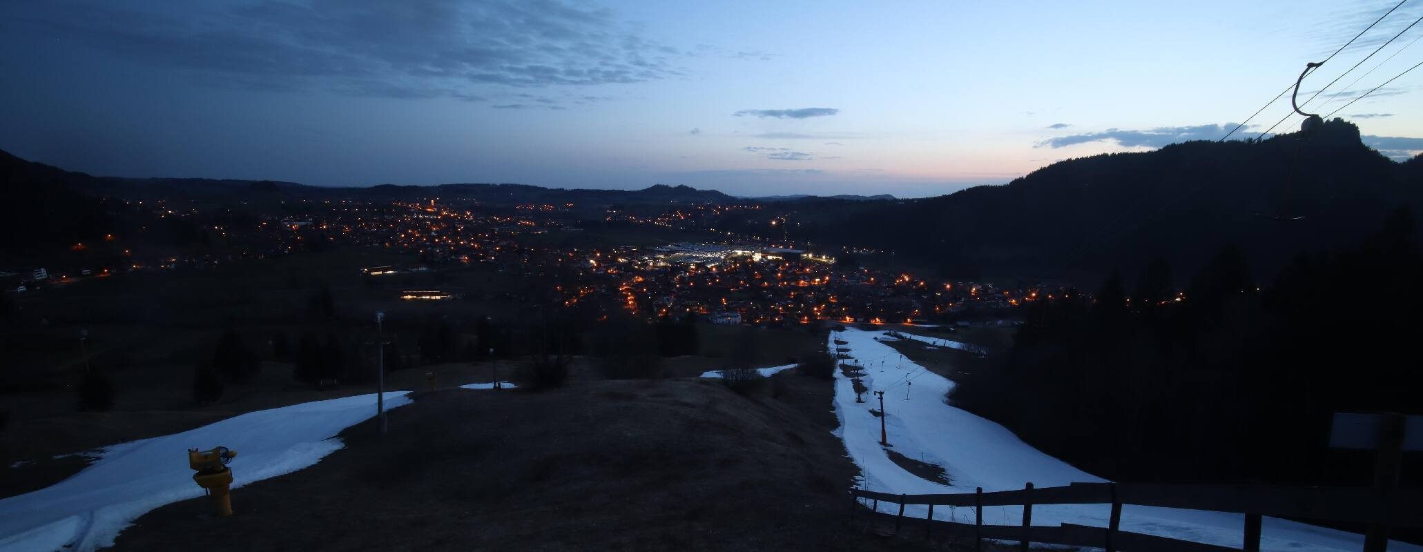 Archiv Foto Webcam Pfronten - Skizentrum