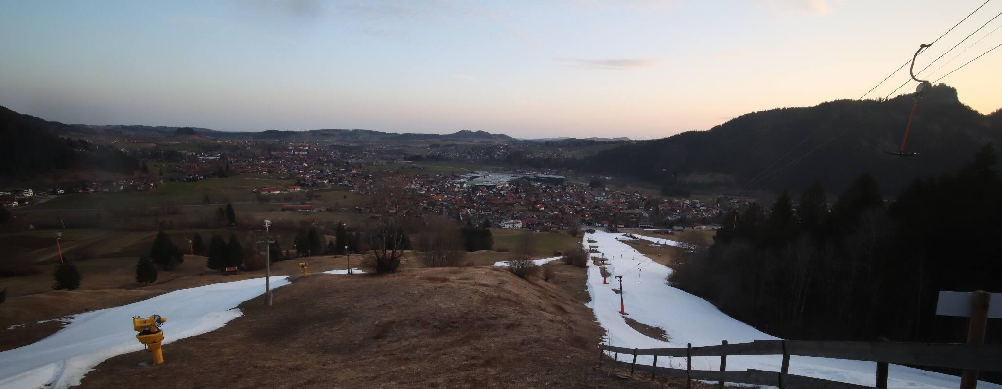 Archiv Foto Webcam Pfronten - Skizentrum