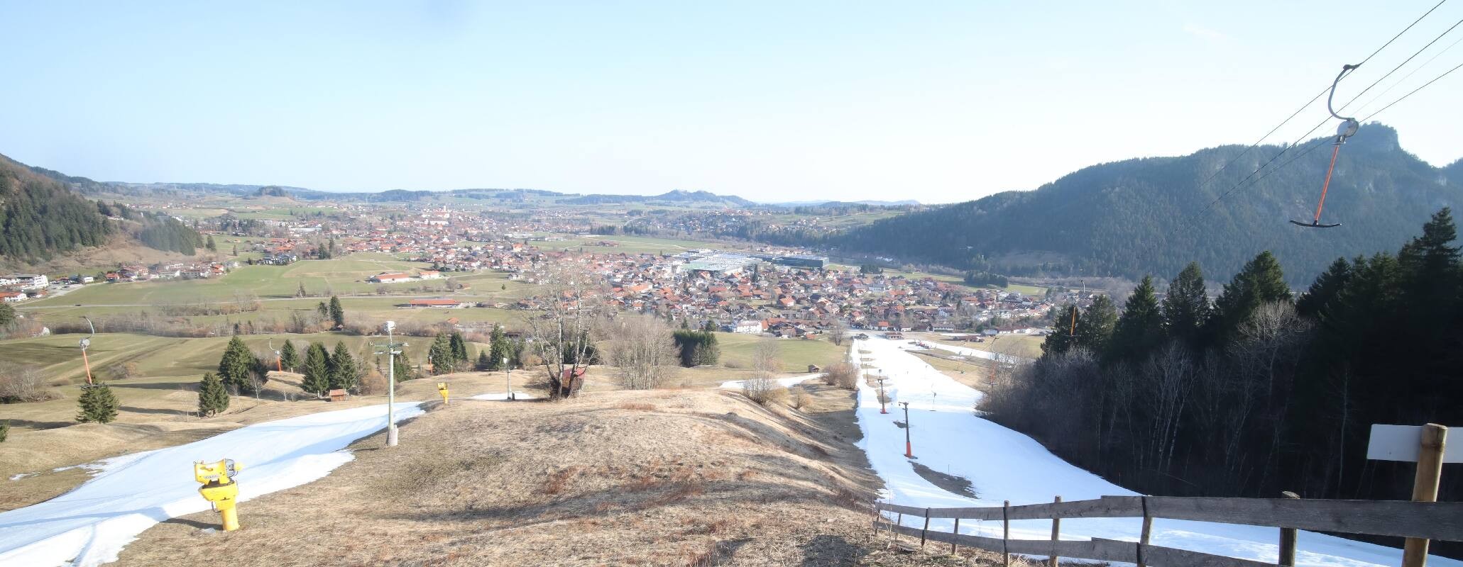 Archiv Foto Webcam Pfronten - Skizentrum