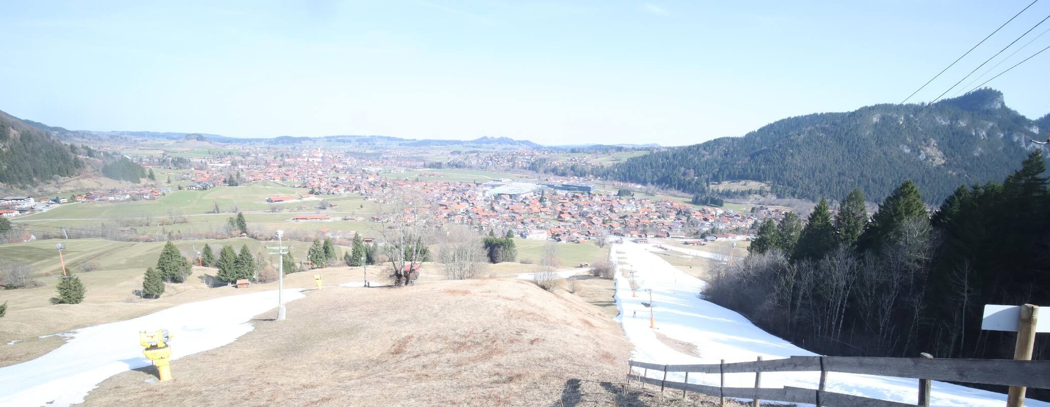 Archiv Foto Webcam Pfronten - Skizentrum