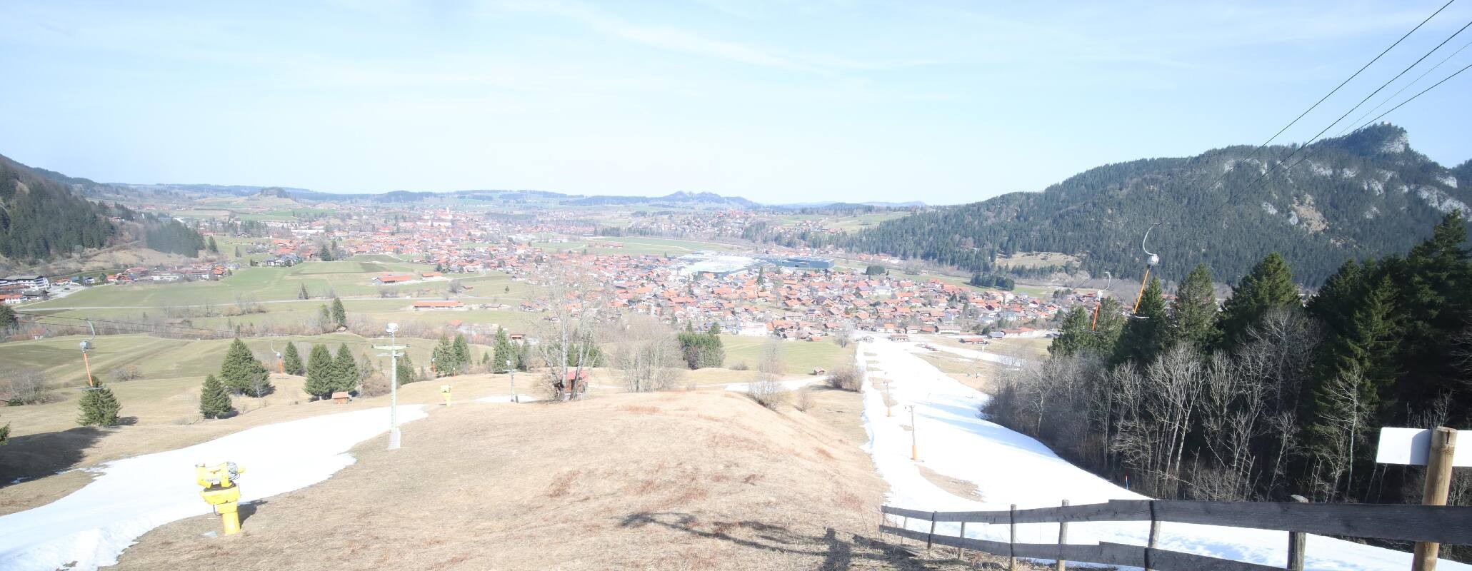 Archiv Foto Webcam Pfronten - Skizentrum