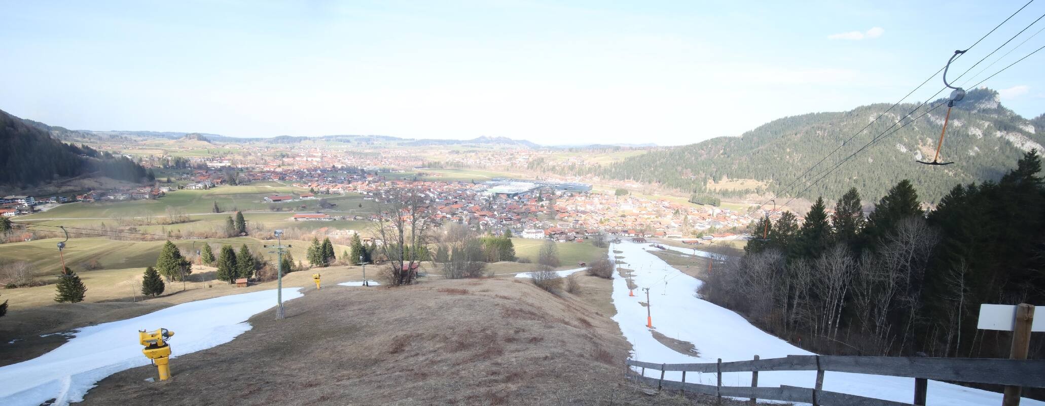 Archiv Foto Webcam Pfronten - Skizentrum
