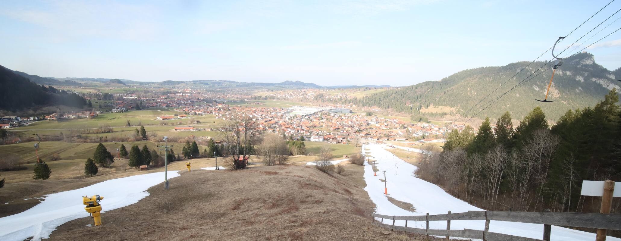 Archiv Foto Webcam Pfronten - Skizentrum